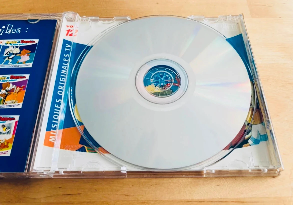 CD Dessins Animés Le Disque d’Or volume 12. – photo 3